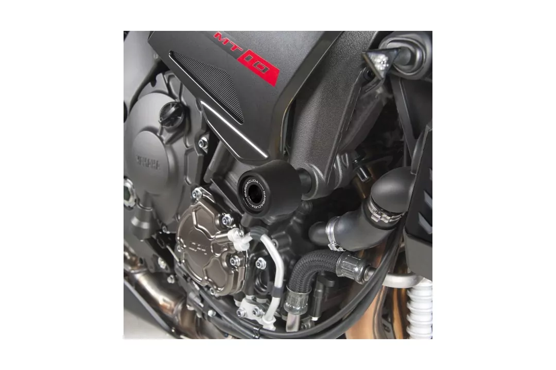 Barracuda Sturzpads für Yamaha YZF-R1 Modelljahr 2015- und MT10 Modelljahr 2016-