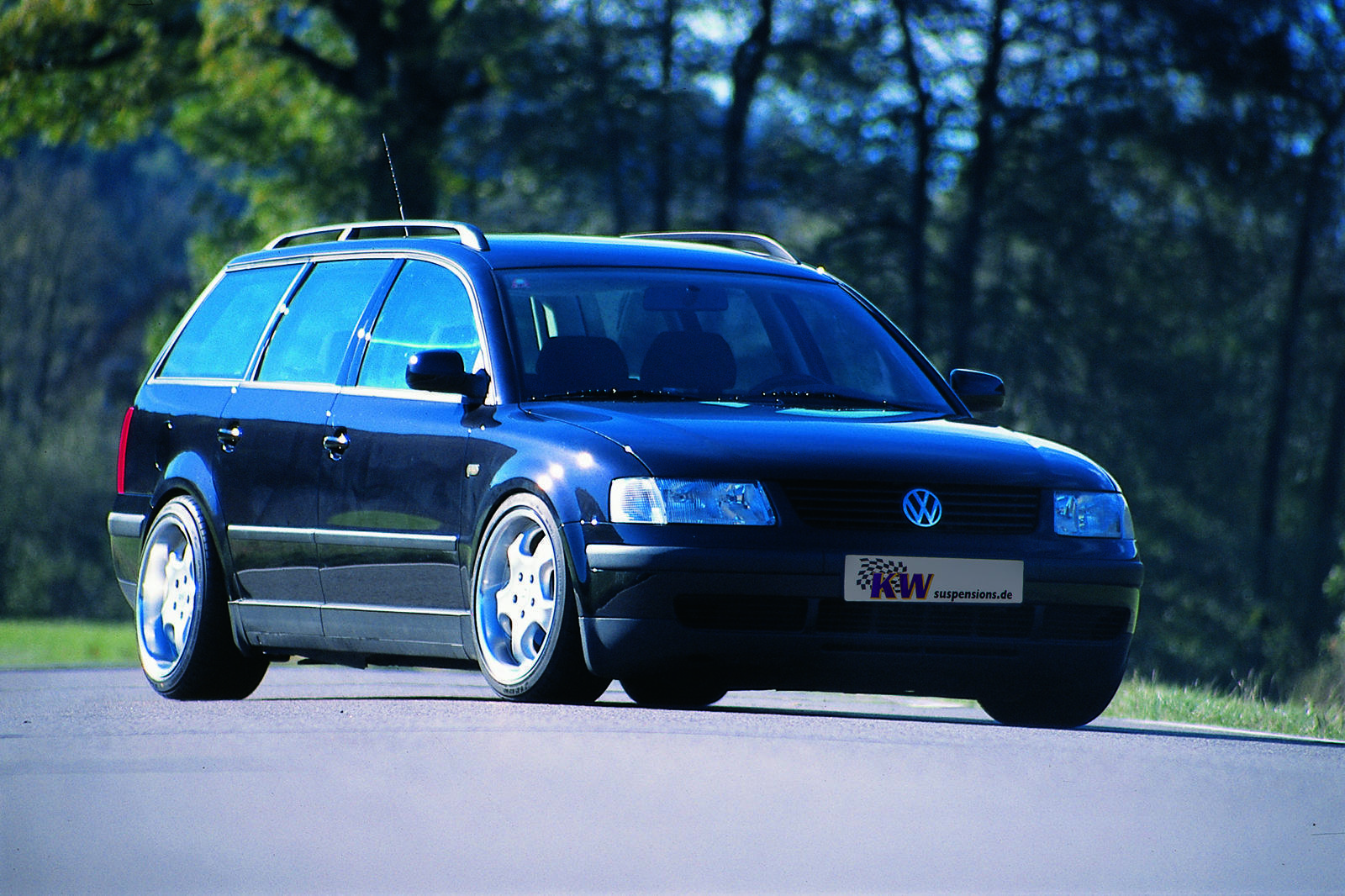 KW Gewindefahrwerk V1 inox VW PASSAT Estate 3B6 (3BG, 3BS) 09/2000-08/2005