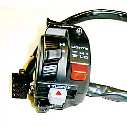 HIGHSIDER smart Schaltereinheit Universal, Honda ATV + Motorrad, Links (1Stck)