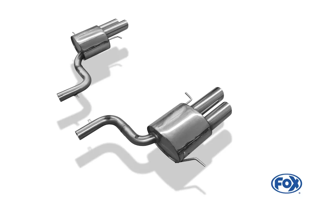 Maserati Gran Turismo  Endschalldämpfer rechts/links - 2x90 Typ 16 rechts/links