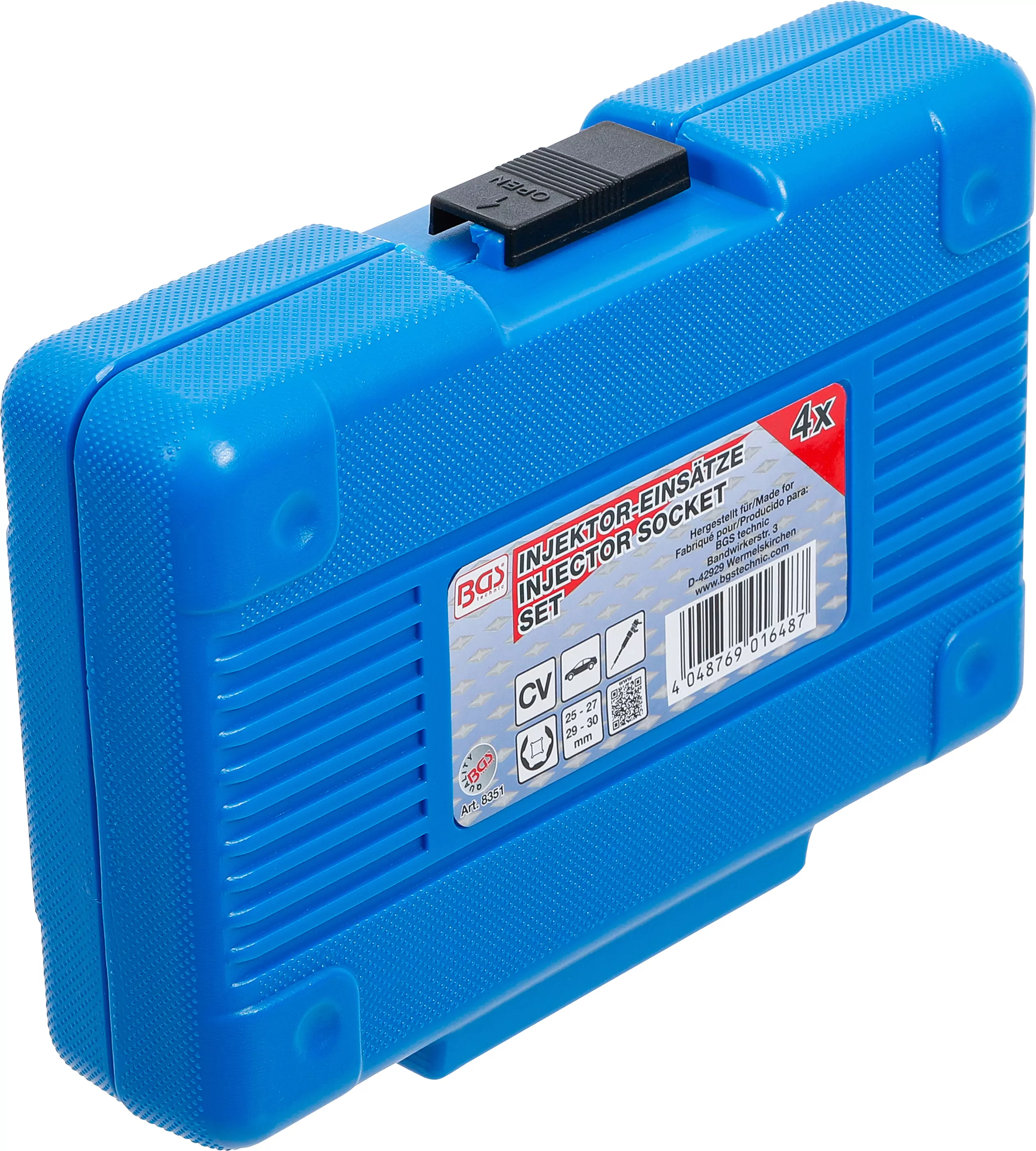 Injektor-Einsätze | 4-tlg.