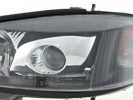 Scheinwerfer Opel Astra G  98-03 schwarz