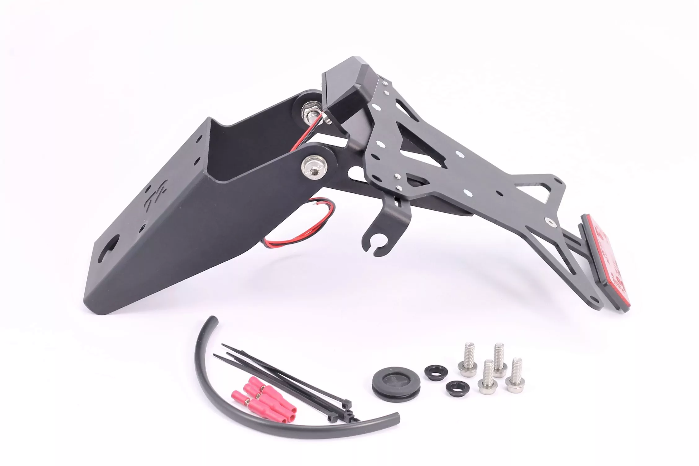 MG Biketec Kennzeichenhalter für Kawasaki ZX-10R ab 2016-2020