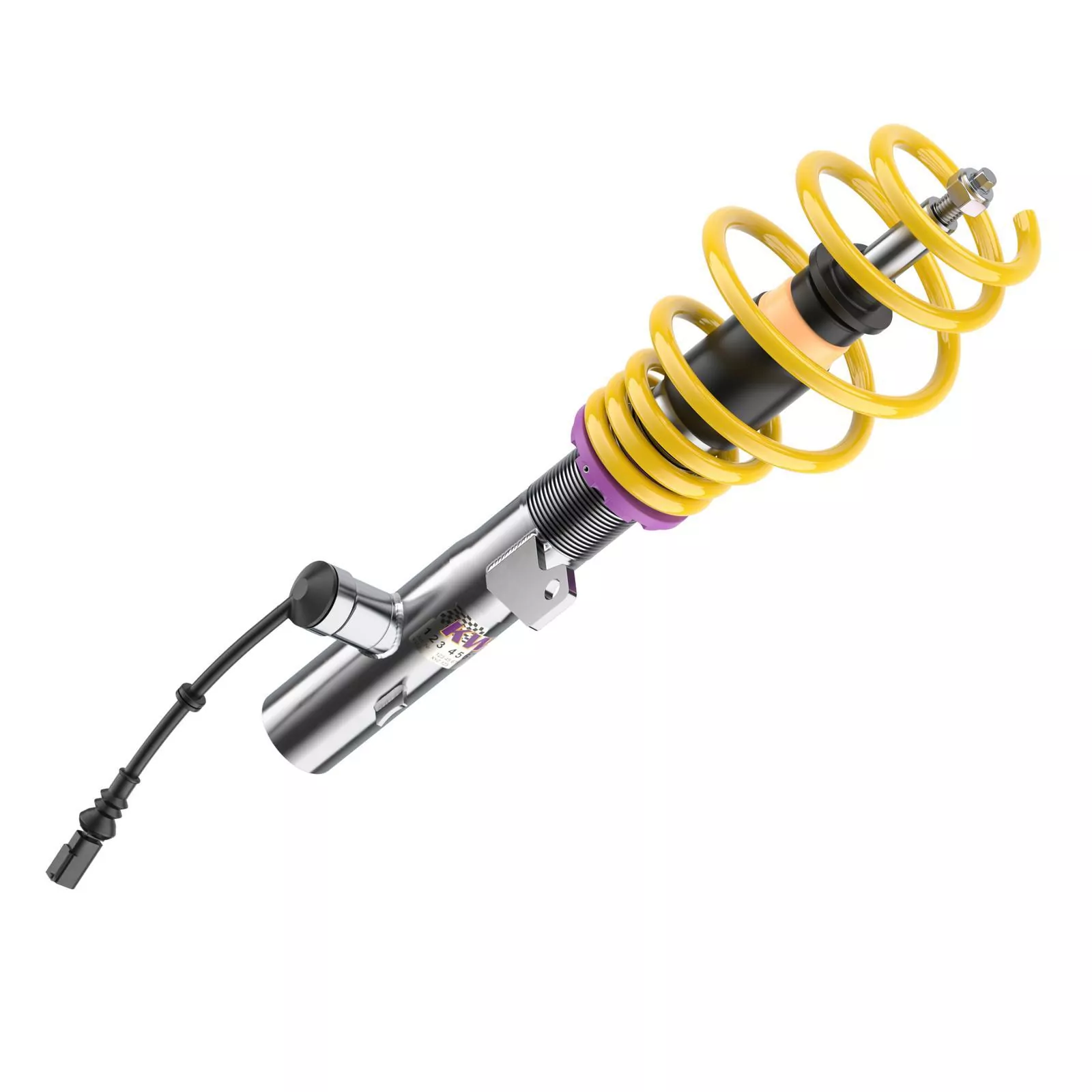 KW DDC - Plug & Play Gewindefahrwerk inox VW GOLF VI (5K1, 1K_) 10/2008-12/2014