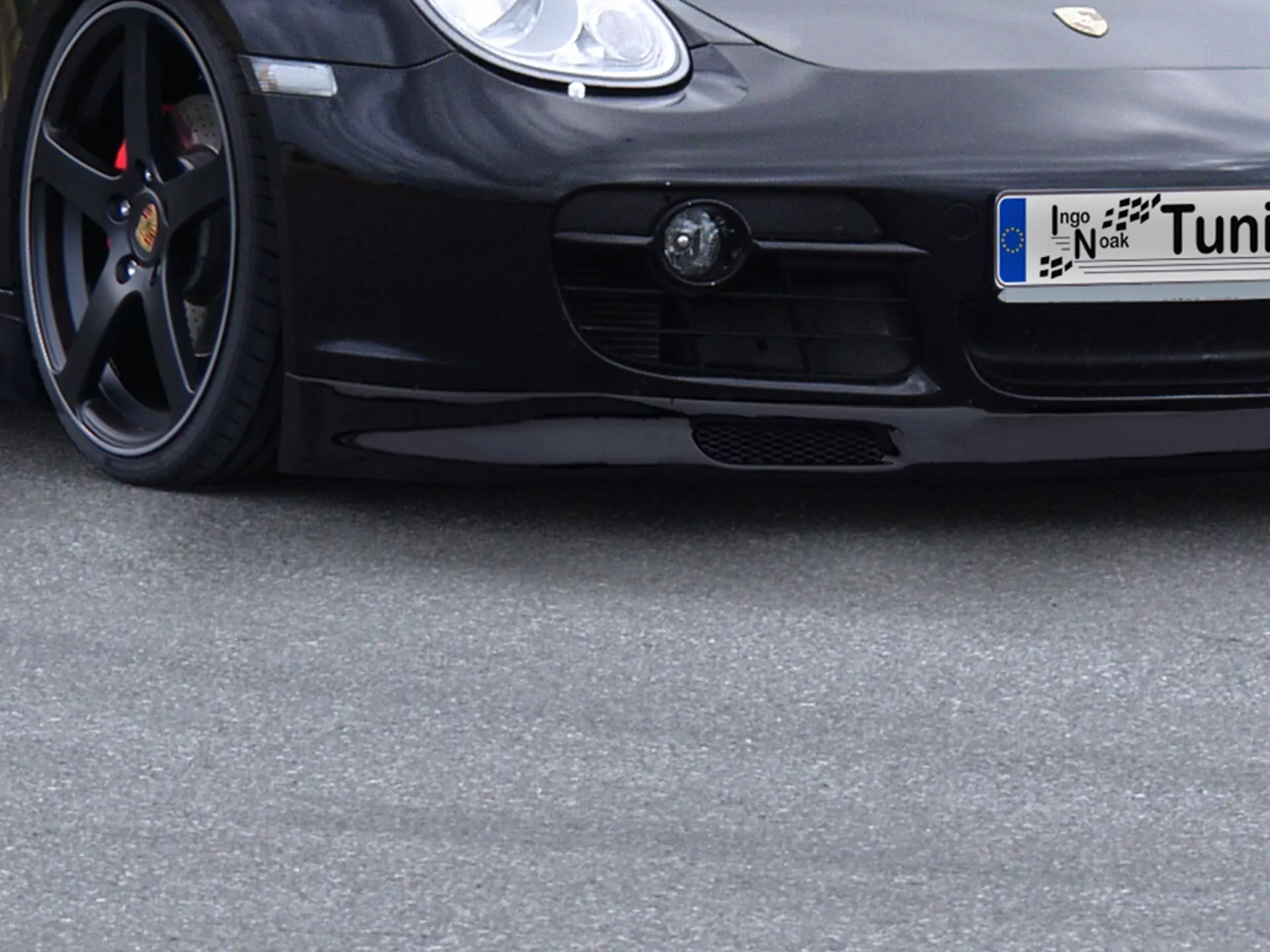 Frontspoiler in GT3 Optik für Porsche Cayman 987