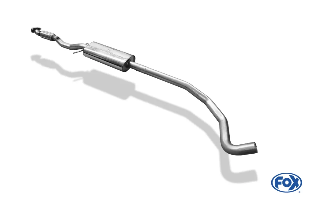 Opel Adam S  Vorschalldämpfer