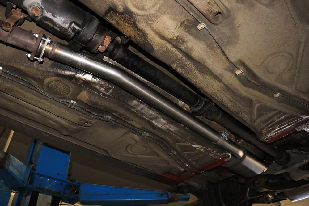 Audi 80/90 Typ 85 quattro  Vorschalldämpfer