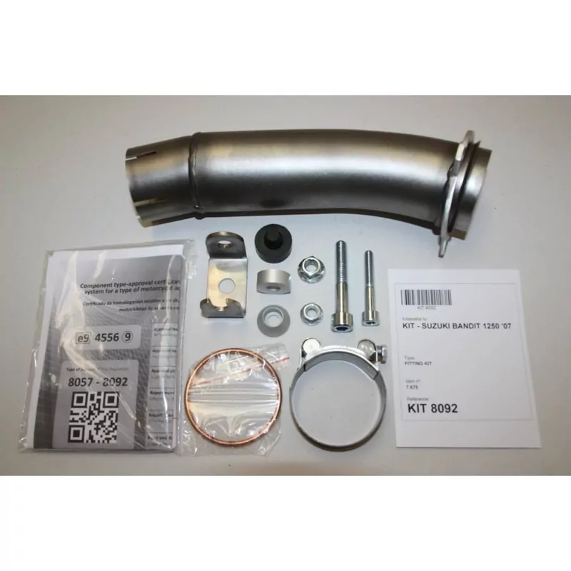 IXIL Endschalldämpfer HEXOVAL XTREM, GSF 1250 Bandit, 07-11, GSX 1250 F, 10-11 E-geprüft