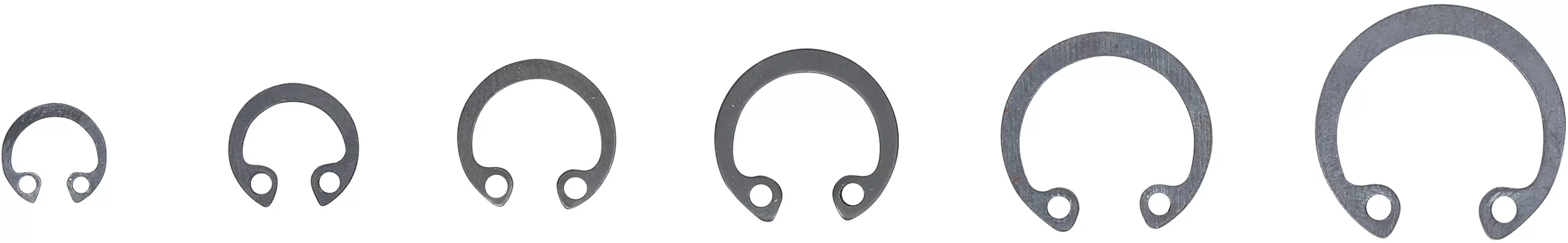 Innen-Seegerring-Sortiment (Sprengringe) | Ø 8 - 19 mm | 78-tlg.