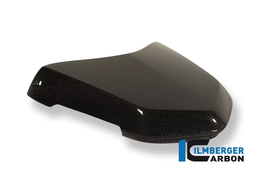 Ilmberger Carbon Soziussitzabdeckung Carbon