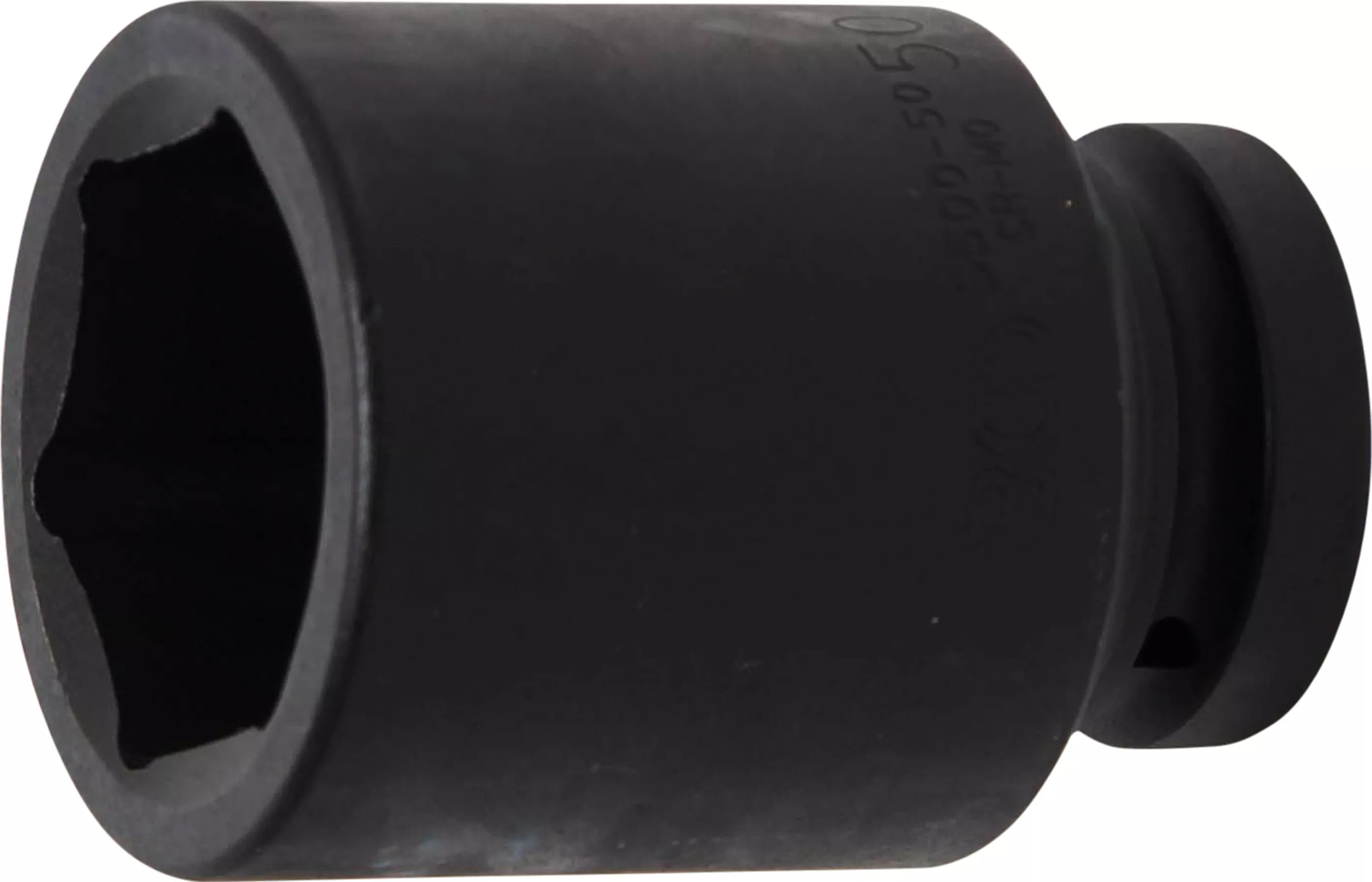 Kraft-Steckschlüssel-Einsatz Sechskant, tief | Antrieb Innenvierkant 25 mm (1") | SW 50 mm