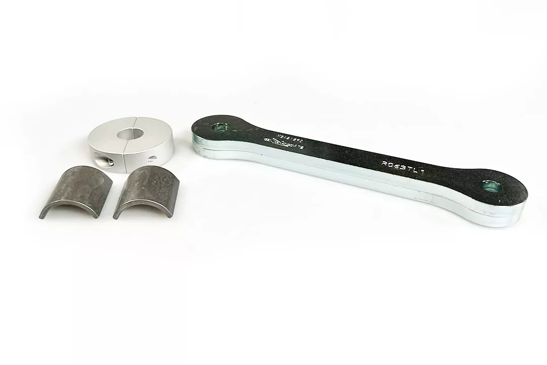 alpha Technik Tieferlegungssatz 40mm Honda NC700X NC700S Typ RC63 RC61 Modelljahr 2012-