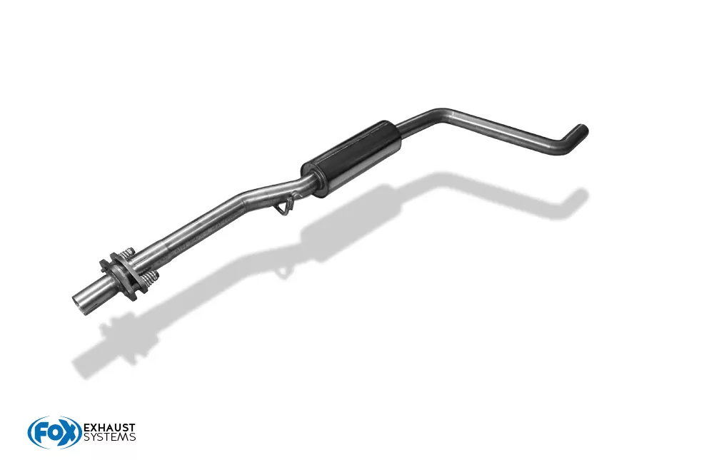 VW Polo 86C G40 Vorschalldämpfer - Rohrdurchmesser: 60mm
