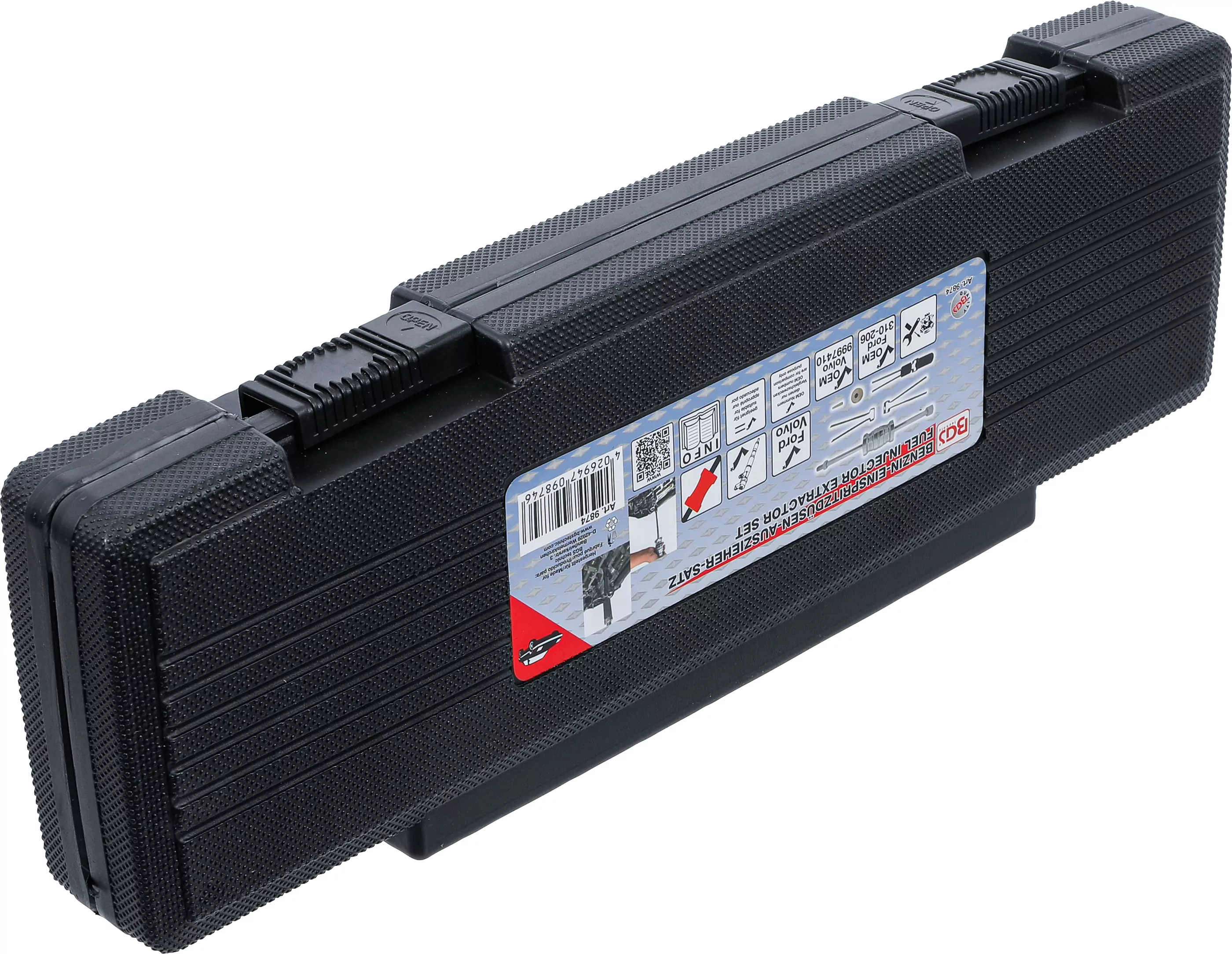 Benzin-Einspritzdüsen-Auszieher-Satz | für Ford, Volvo