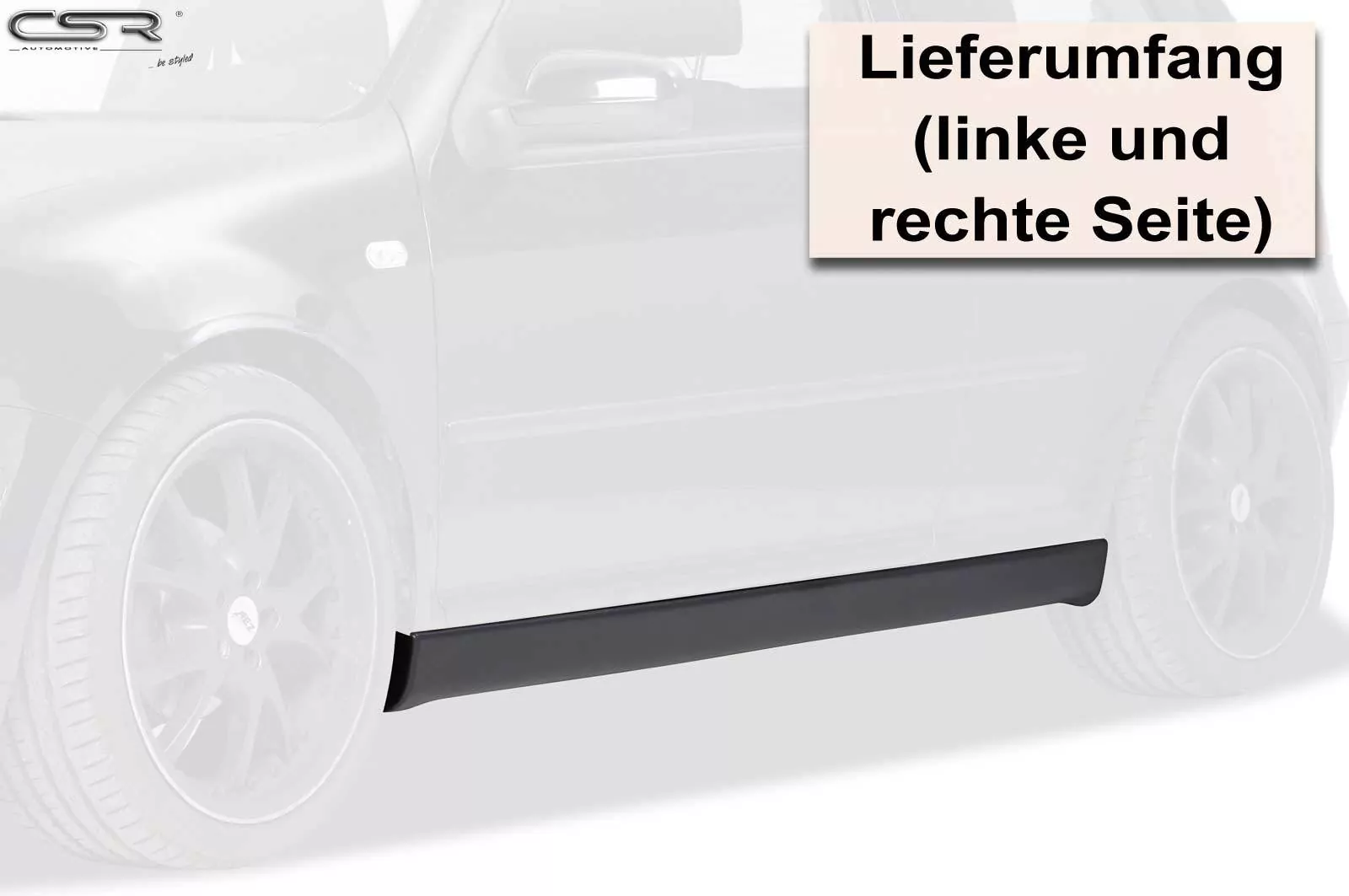 Seitenschweller für VW Golf 4 SS385