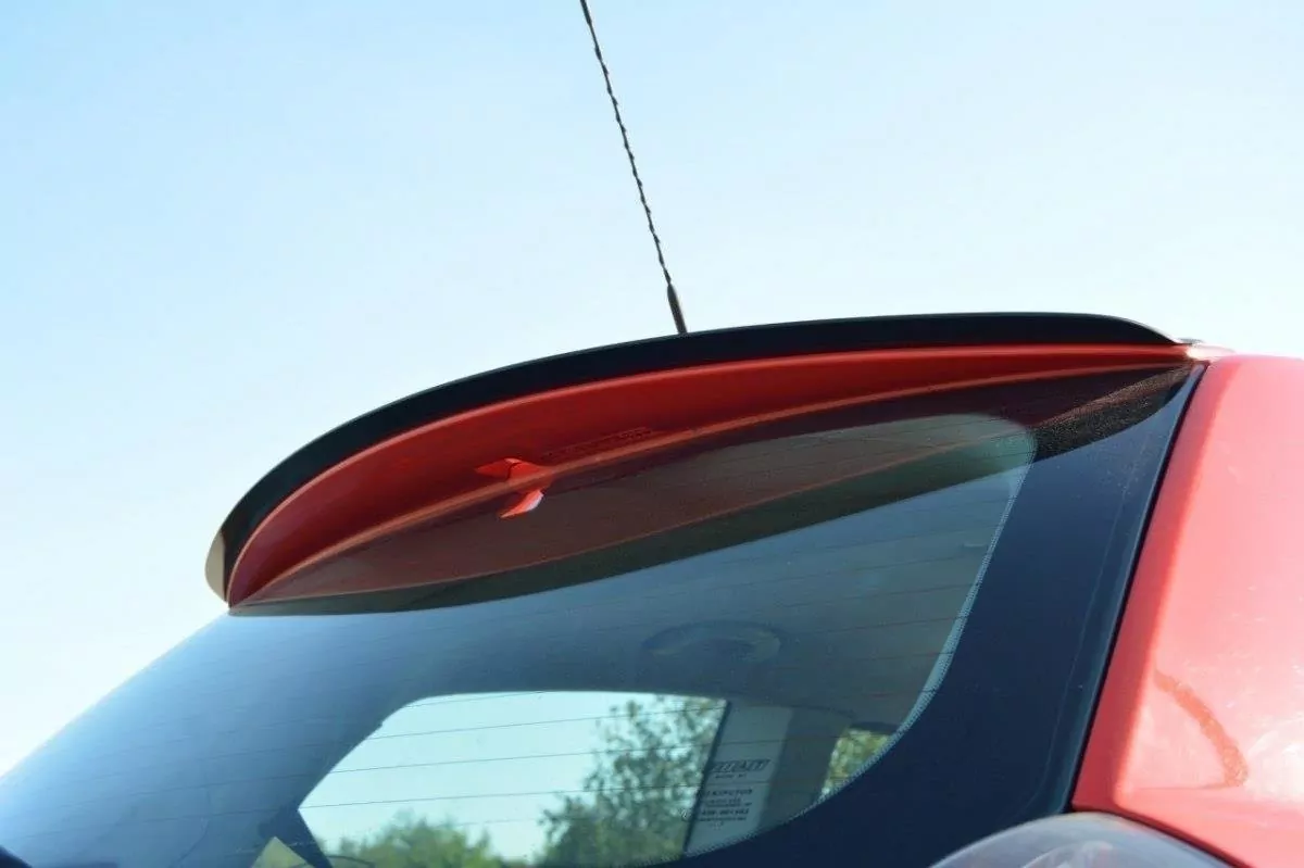 Spoiler CAP Passend Für Passend Für Schumacher ED Schwarz Hochglanz Schwarz Hochglanz