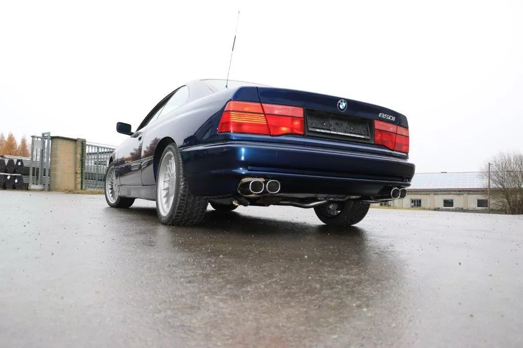 BMW E31 850i  Endschalldämpfer rechts/links - 2x93x79 Typ 70 rechts/links