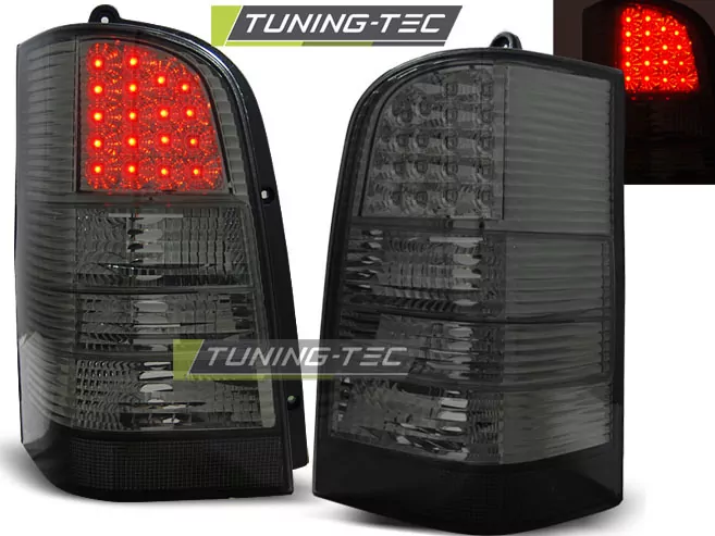 Led Tail Lights Smoke Fits Mercedes Vito V-klasa W638 96-03
