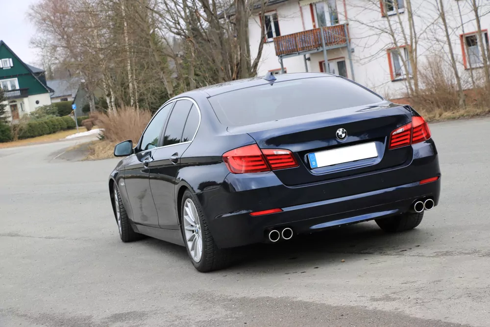 BMW F10 550i  Endschalldämpfer rechts/links - 2x90 Typ 16 rechts/links