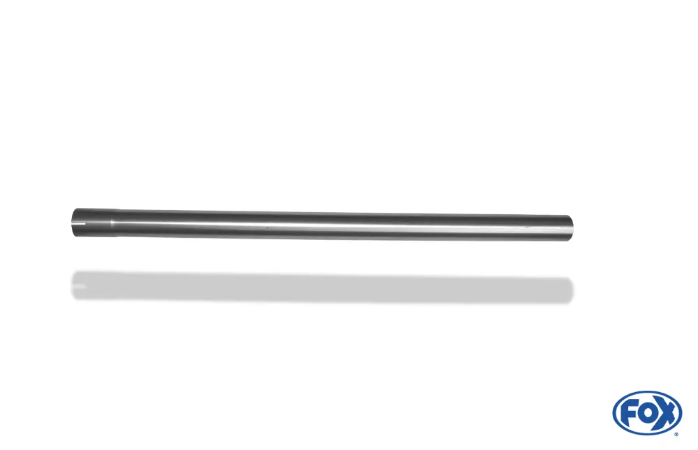 Uni-Rohr geweitet - d1Ø 55mm  Länge: 1000mm