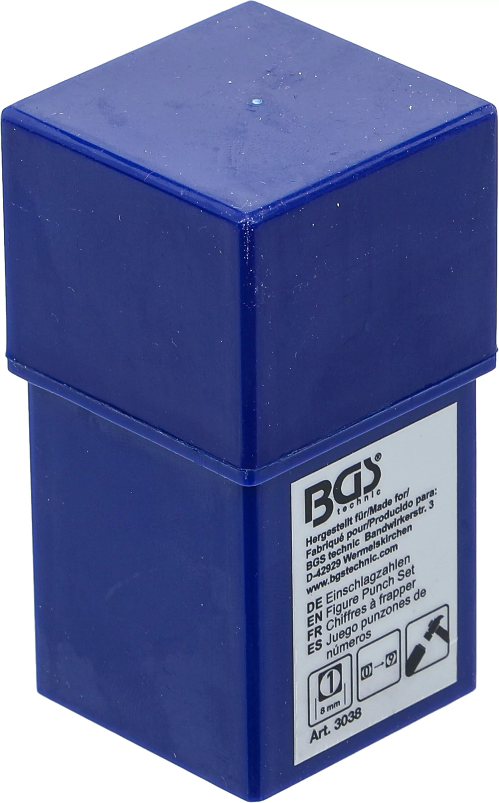 Einschlagzahlen | 8 mm