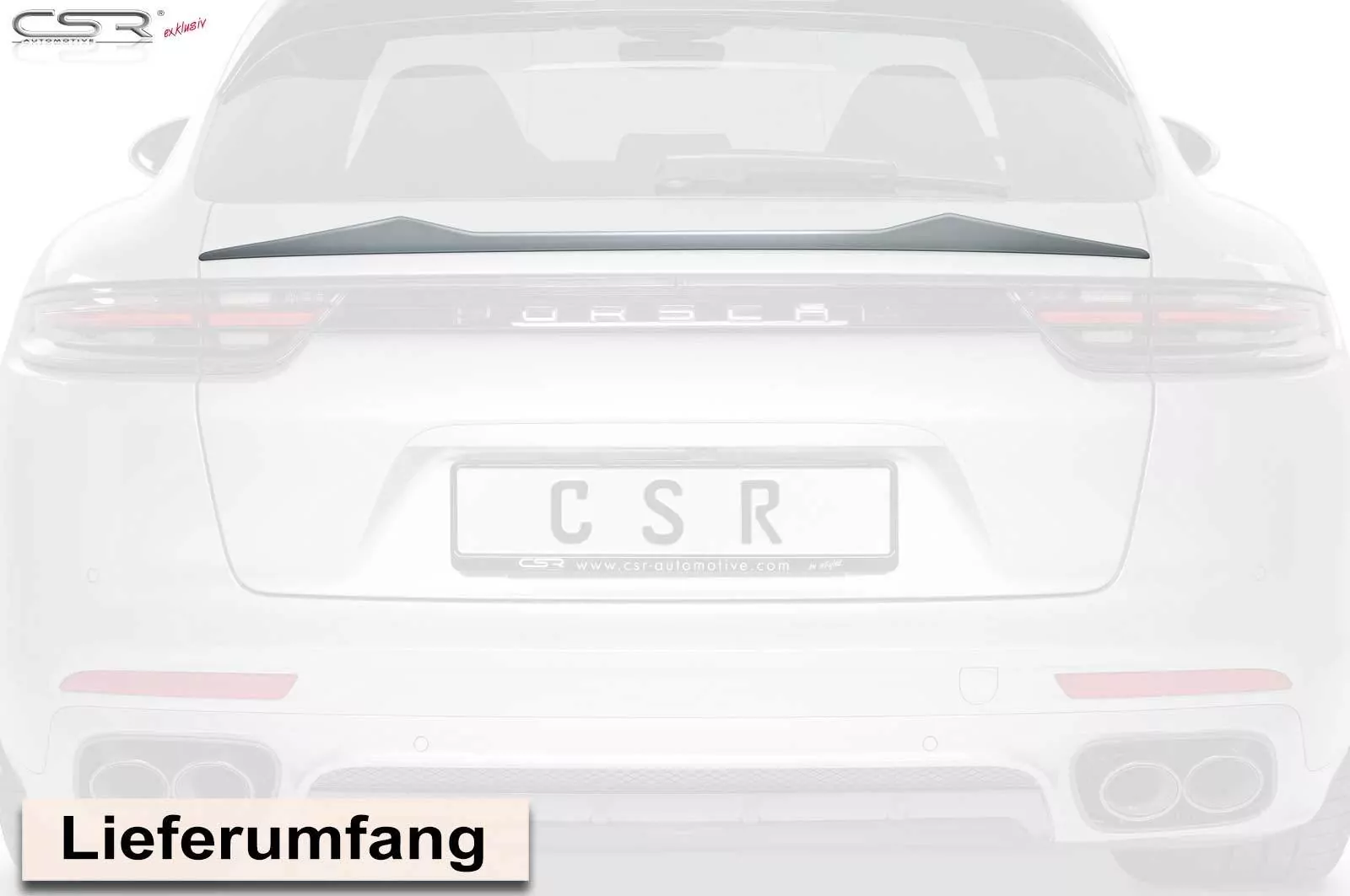 Heckflügel für Porsche Panamera 2 (Typ 971) Limousine / Sport Turismo HF530