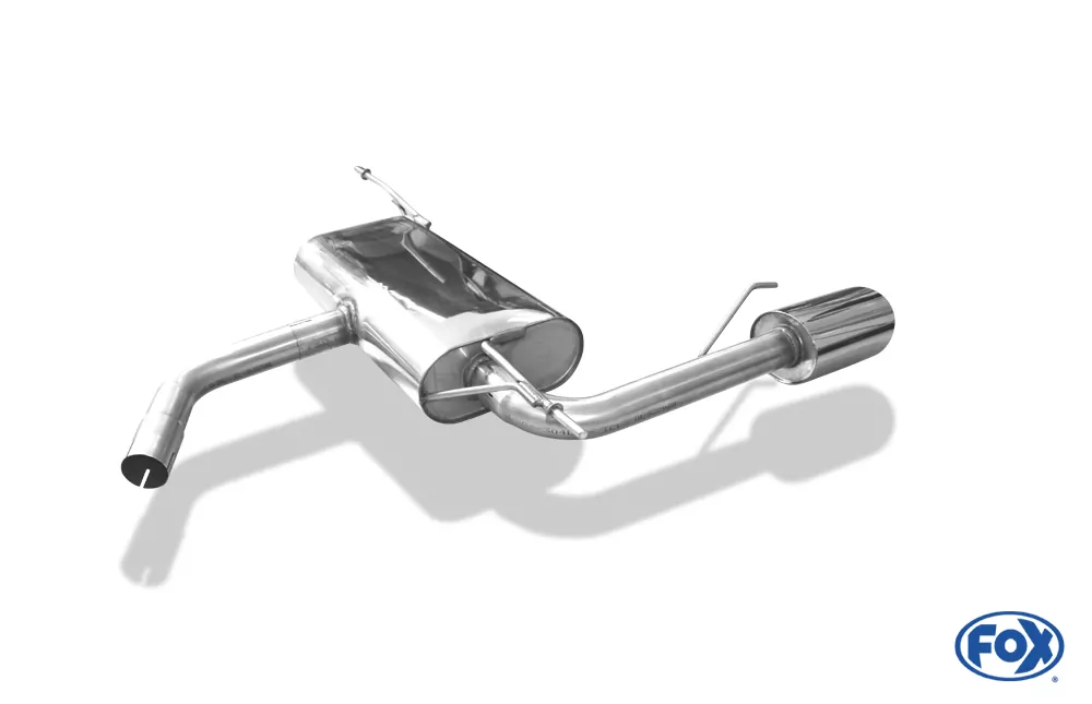 Seat Altea XL 5P - Frontantrieb  Endschalldämpfer - 129x106 Typ 32 links