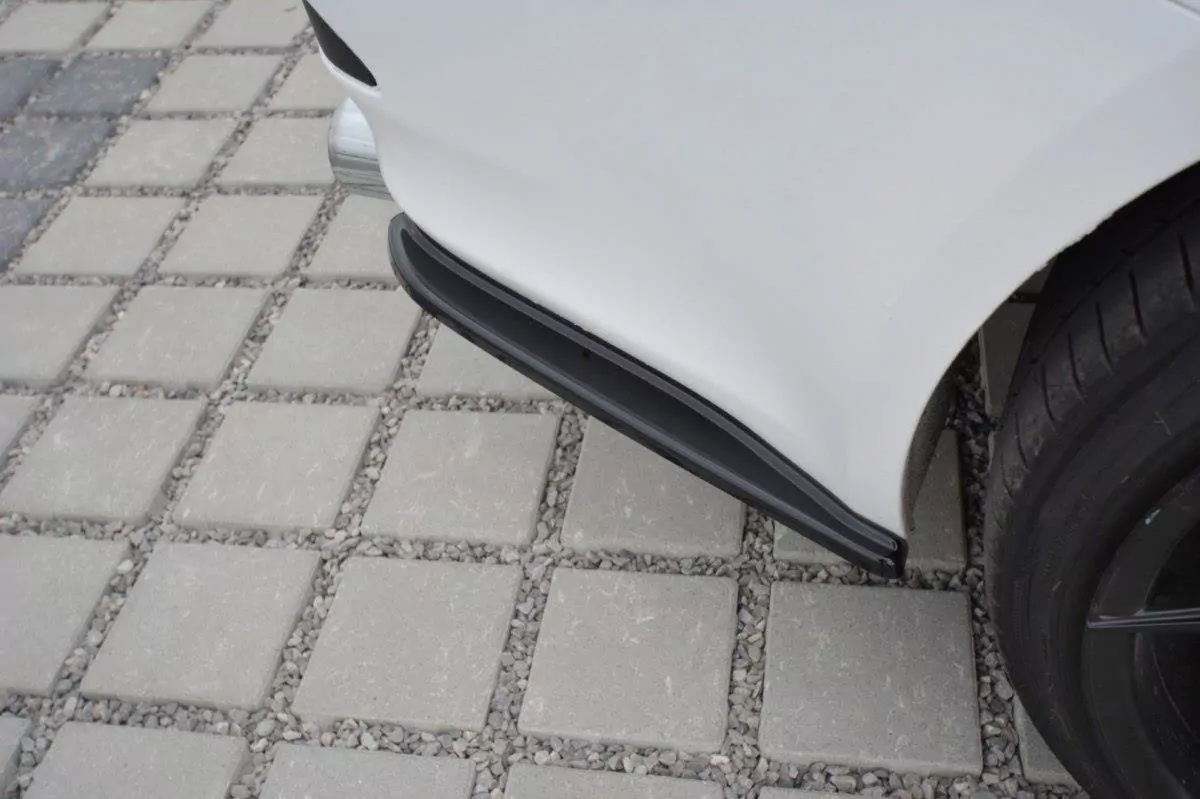 Heck Ansatz Flaps Diffusor Passend Für Diffusor Passend Für Lexus IS Mk2 Schwarz Hochglanz Schwarz Hochglanz