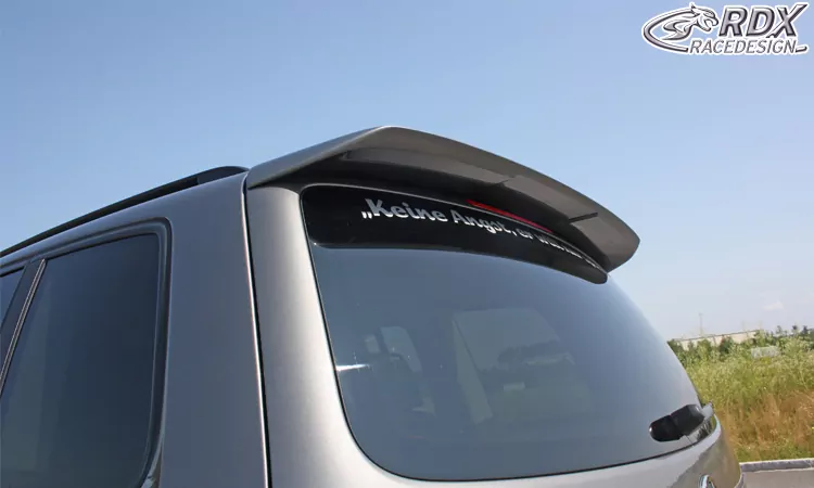 RDX Heckspoiler für VW Touran 1T incl. Facelift (Mod. 2003-2011) Dachspoiler Spoiler
