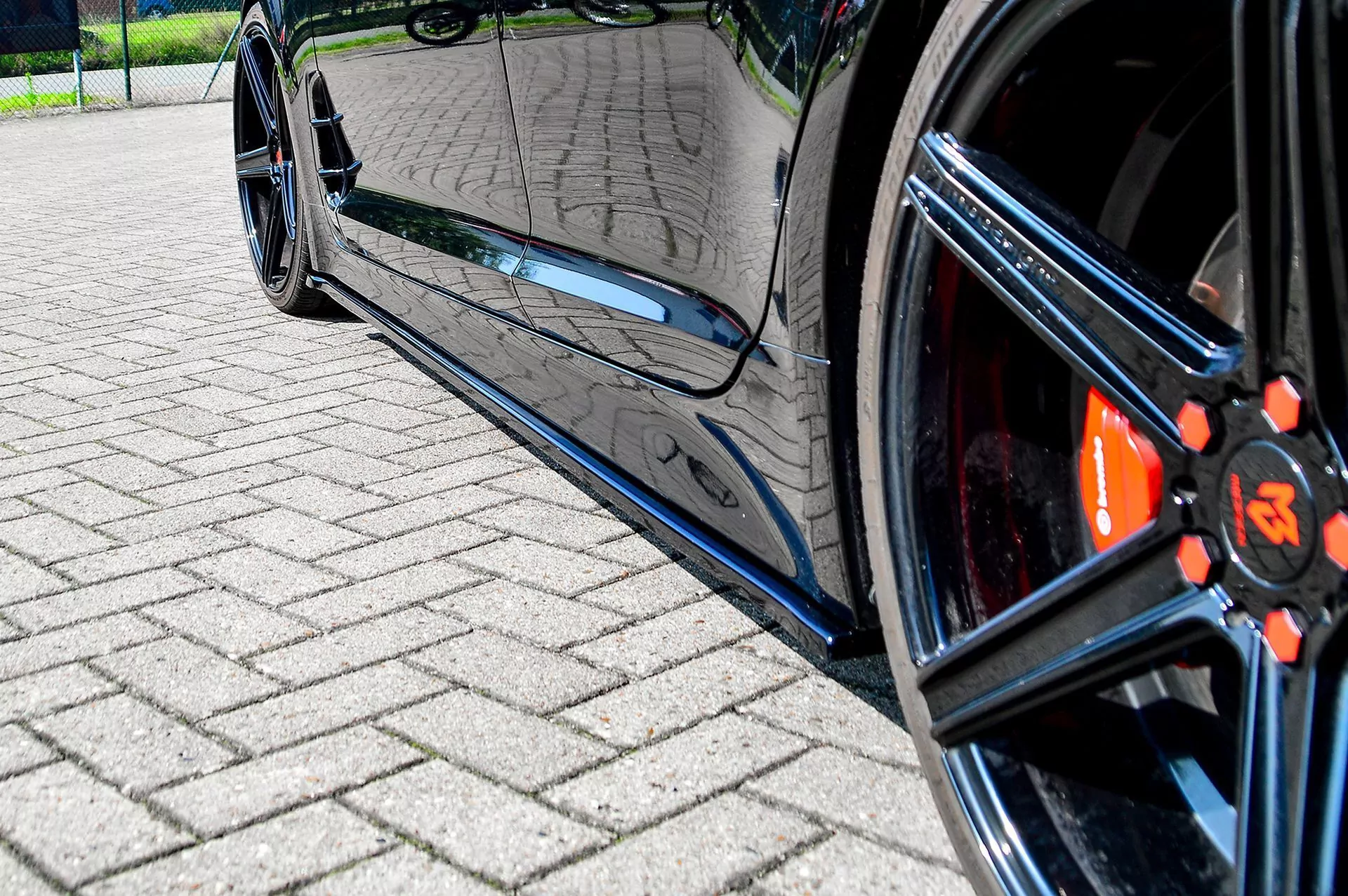 CUP Seitenschweller für Kia Stinger CK