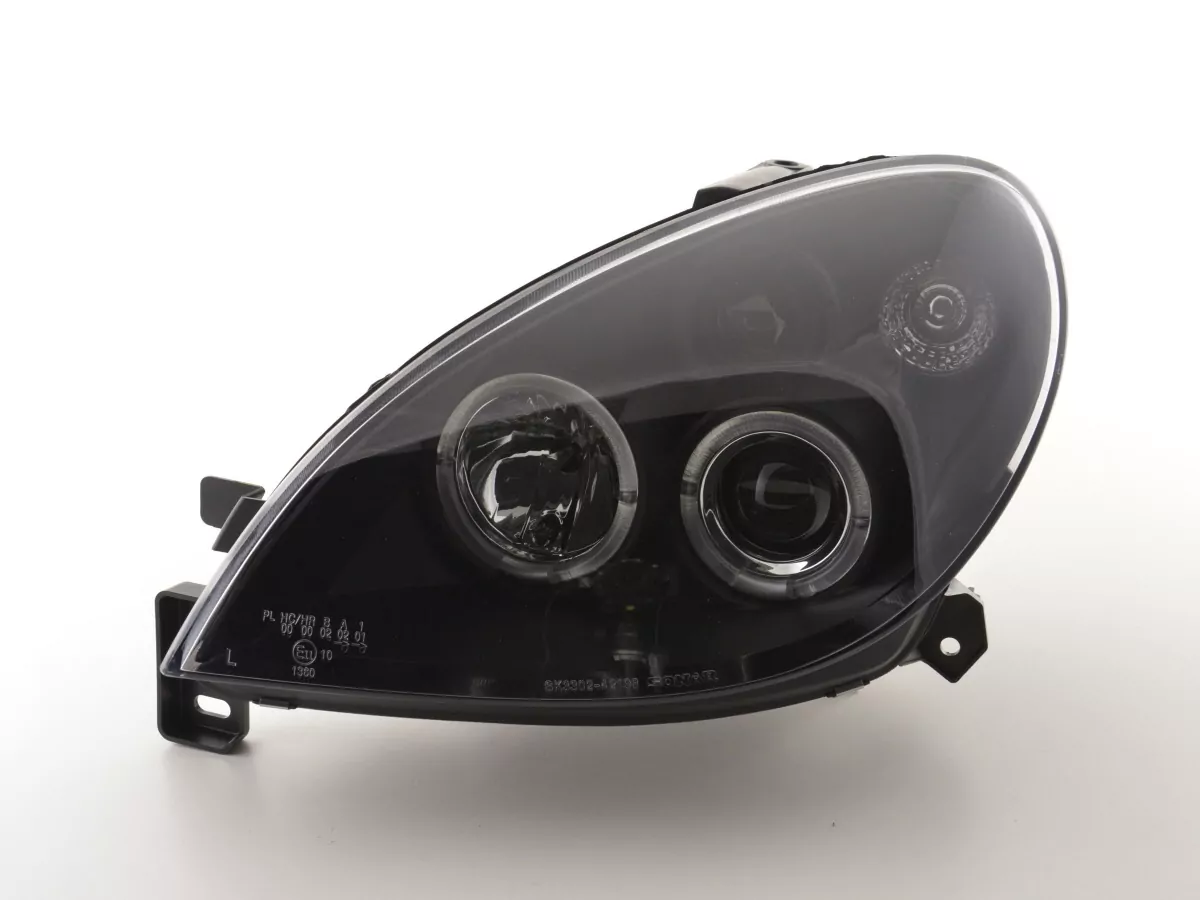 Scheinwerfer Set Citroen Xsara Typ N7 Bj. 00-05 schwarz