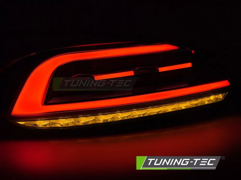 Led Bar Tail Lightssmoke Fits Vw Scirocco Iii 08-14