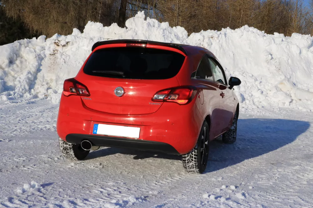 Opel Corsa E  Endschalldämpfer - 129x106 Typ 44
