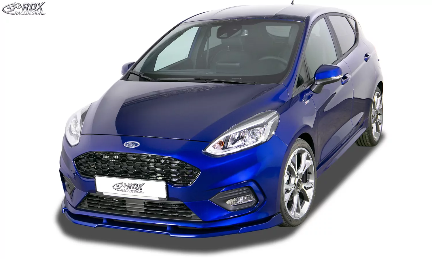 RDX Frontspoiler VARIO-X für FORD Fiesta ST-Line & ST MK8 JHH Frontlippe Front Ansatz Vorne Spoilerlippe