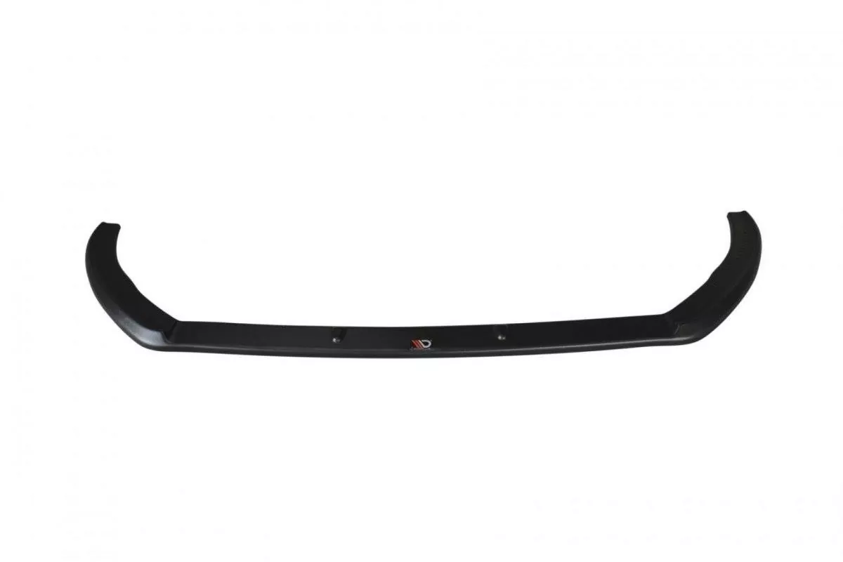 Front Ansatz Passend Für V.3 Passend Für Ford Fiesta Mk8 ST/ST-Line Schwarz Hochglanz Schwarz Hochglanz