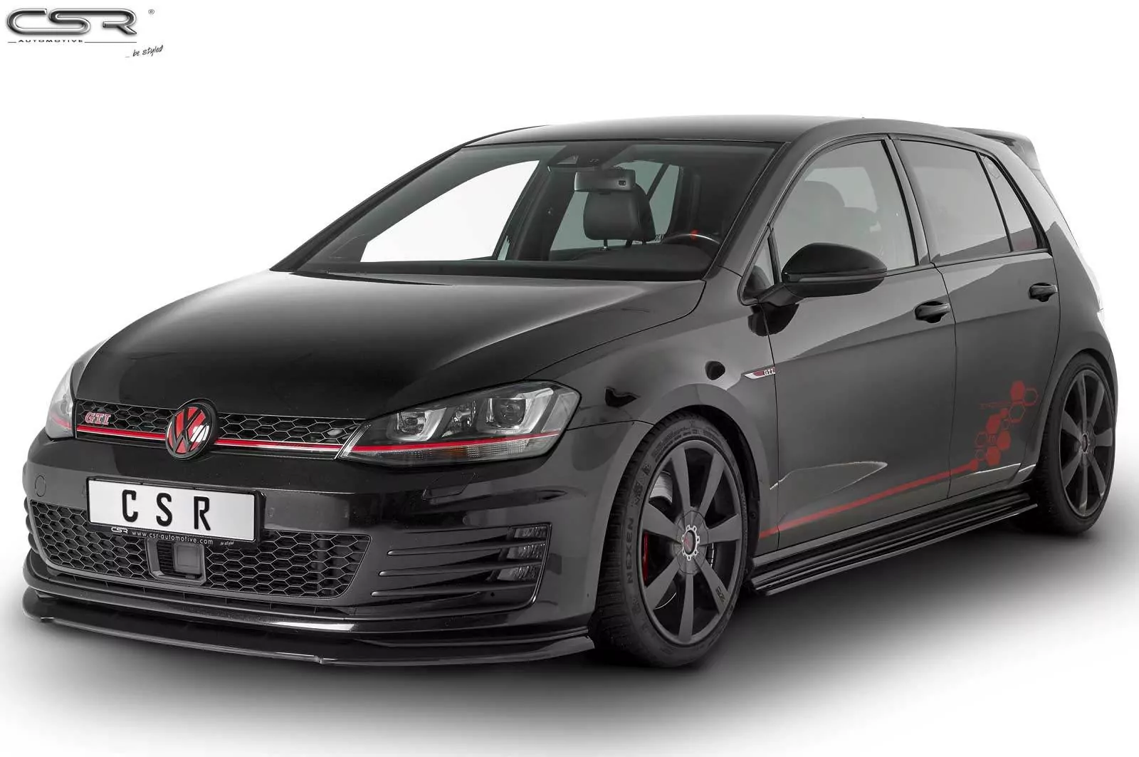 G7 R Line Heckflügel passend für VW Golf 7 R, GTI, GTD, R-Line | tuning-parts24