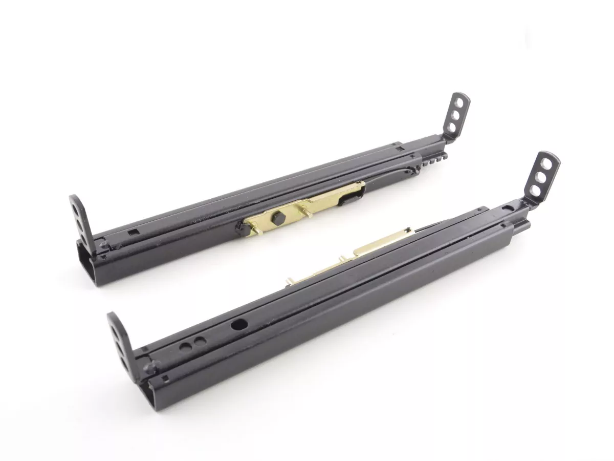 Laufschienen Set für Sportsitze universal mit Verstellbügel