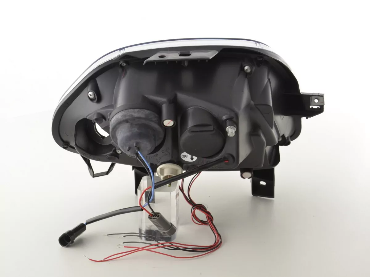 Scheinwerfer Set Renault Clio Typ B Bj. 98-01 chrom