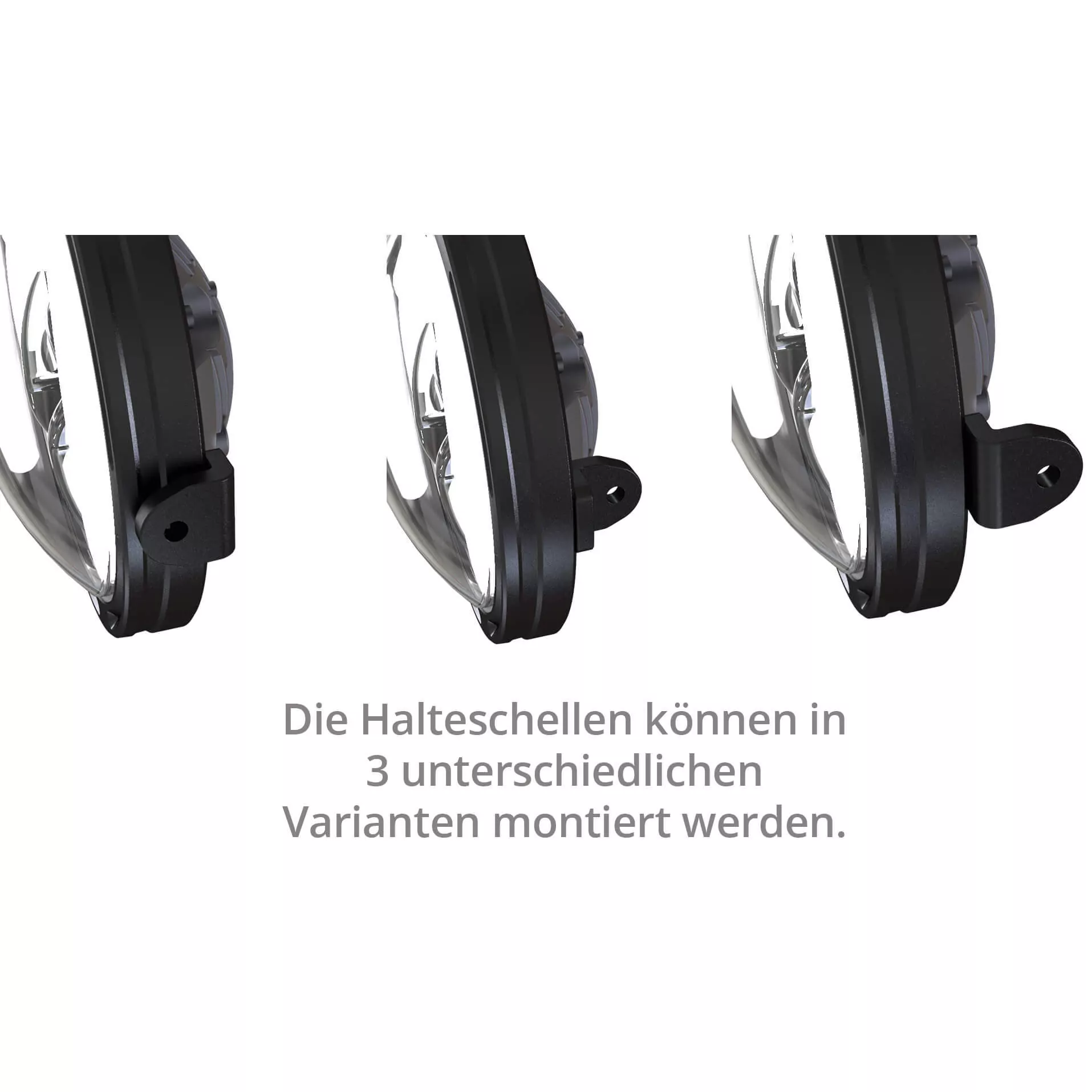 HIGHSIDER 5 3/4 Zoll LED Hauptscheinwerfer FRAME-R2 Typ 5 E-geprüft