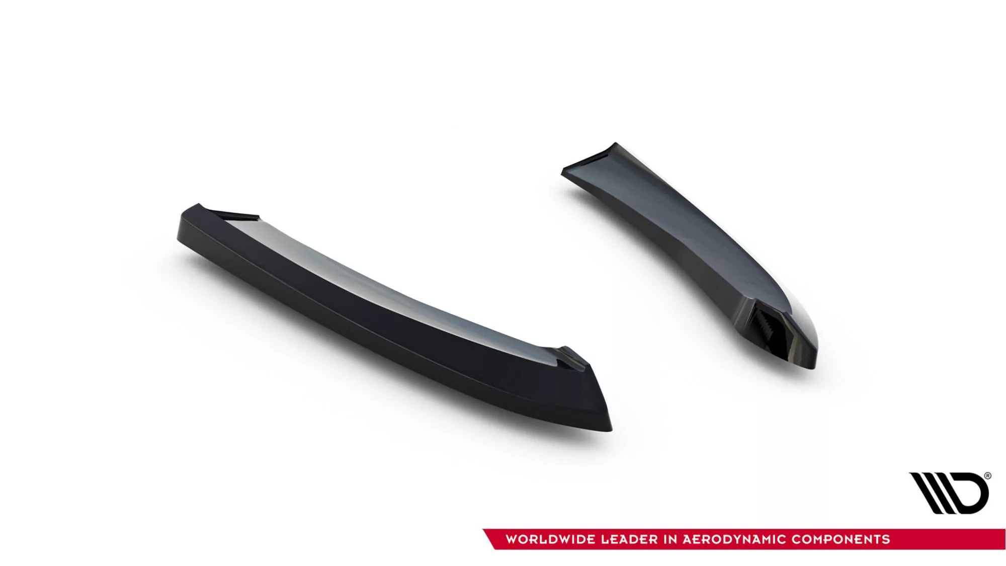 Heck Ansatz Flaps Diffusor Für Mazda 6 Limousine Mk3 Facelift Schwarz Hochglanz