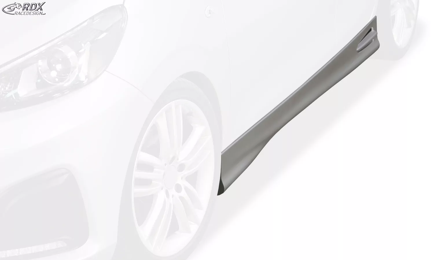 RDX Seitenschweller für PEUGEOT 108 "GT4" 