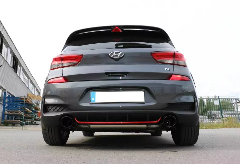 Mercedes CLA - C117/ X117 - originale Endrohre Endschalldämpfer quer Ausgang rechts/links - Für Modelle mit originalen Standard Endrohren - diese können einfach verschraubt werden