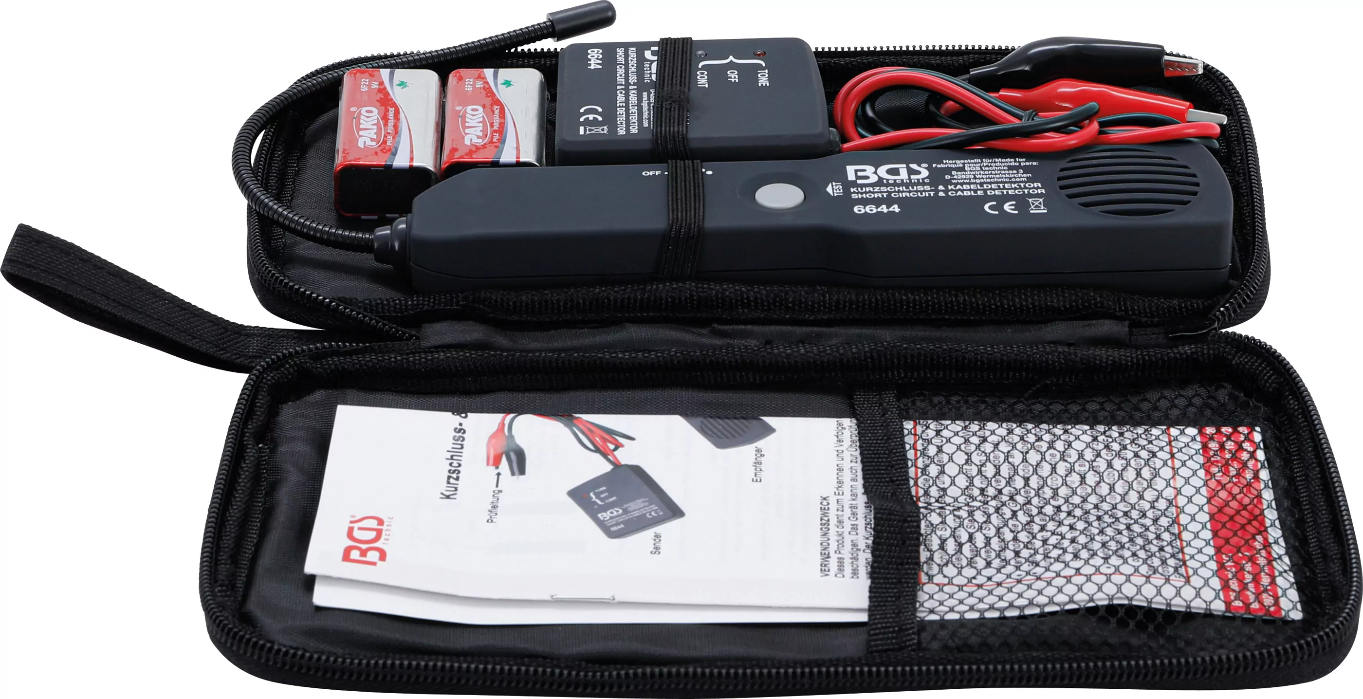 Kurzschluss- & Kabeldetektor