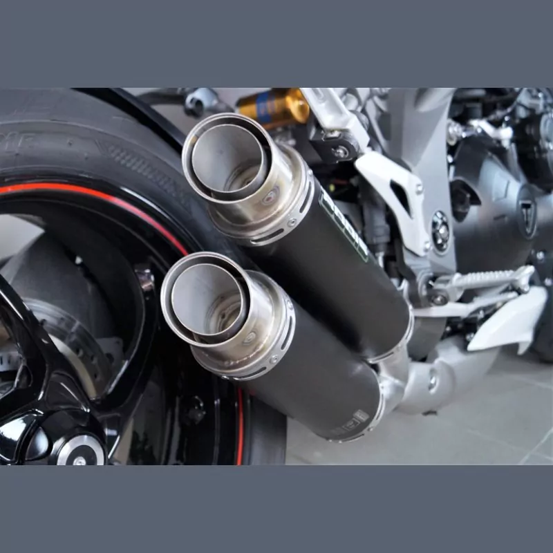 Bodis GPX 2 Endschalldämpfer Triumph Speed Triple 2018-2019