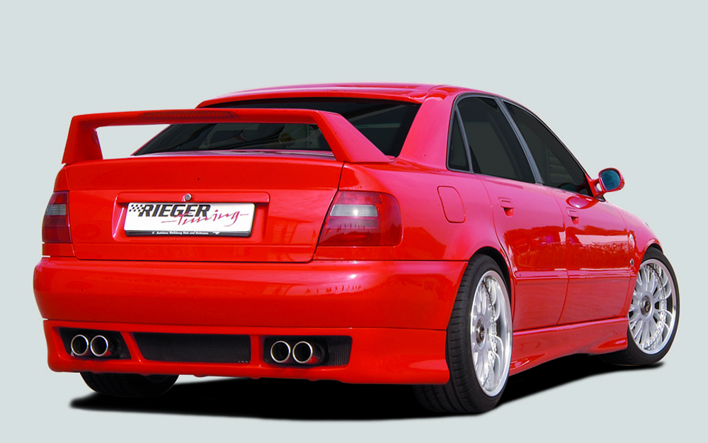 Rieger Seitenschweller für Audi A4 (B5) - Lim. 99-12.00 carbon optik
