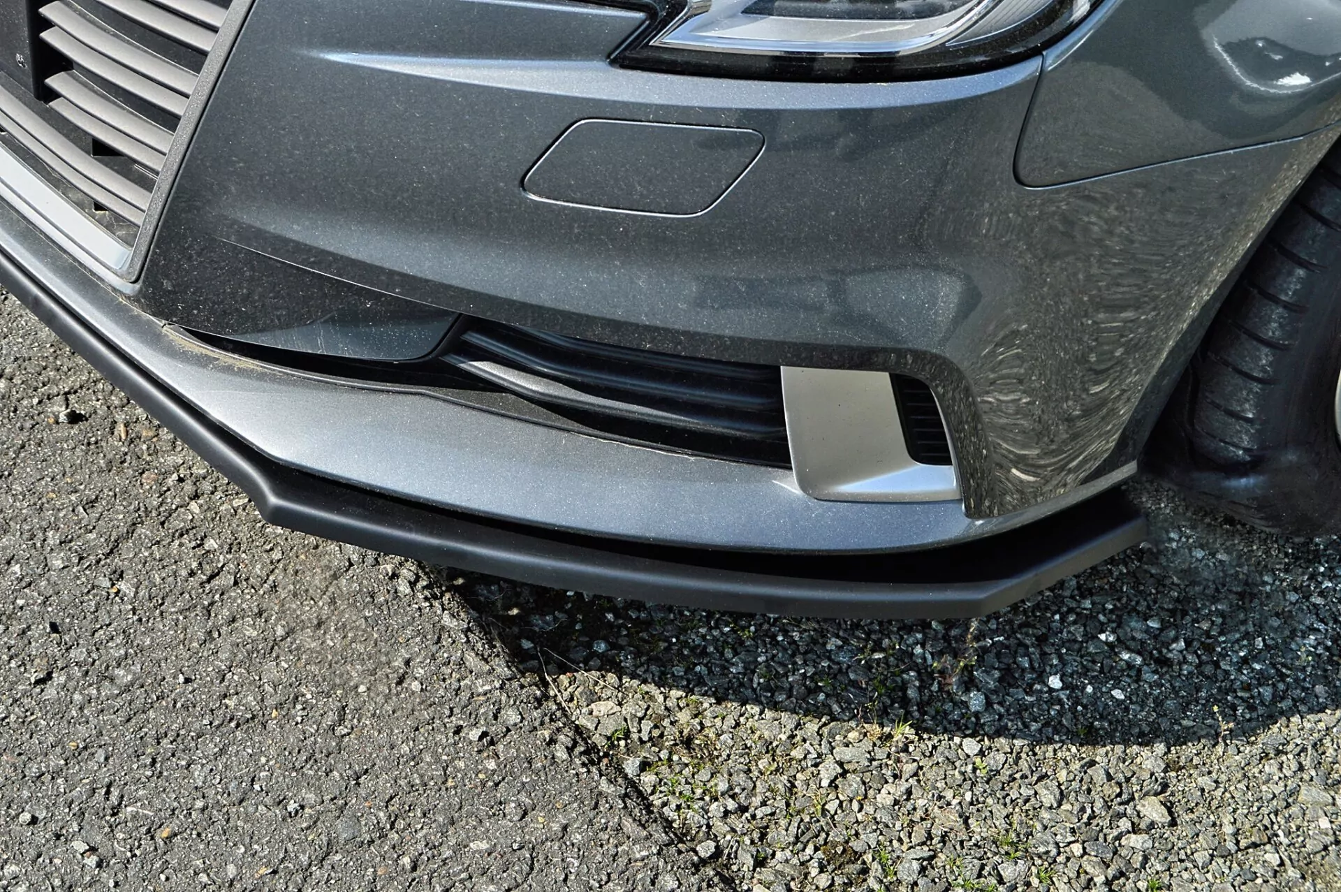 CUP Spoilerschwert Frontspoilerlippe Cuplippe für Audi A3 8V Facelift ABE