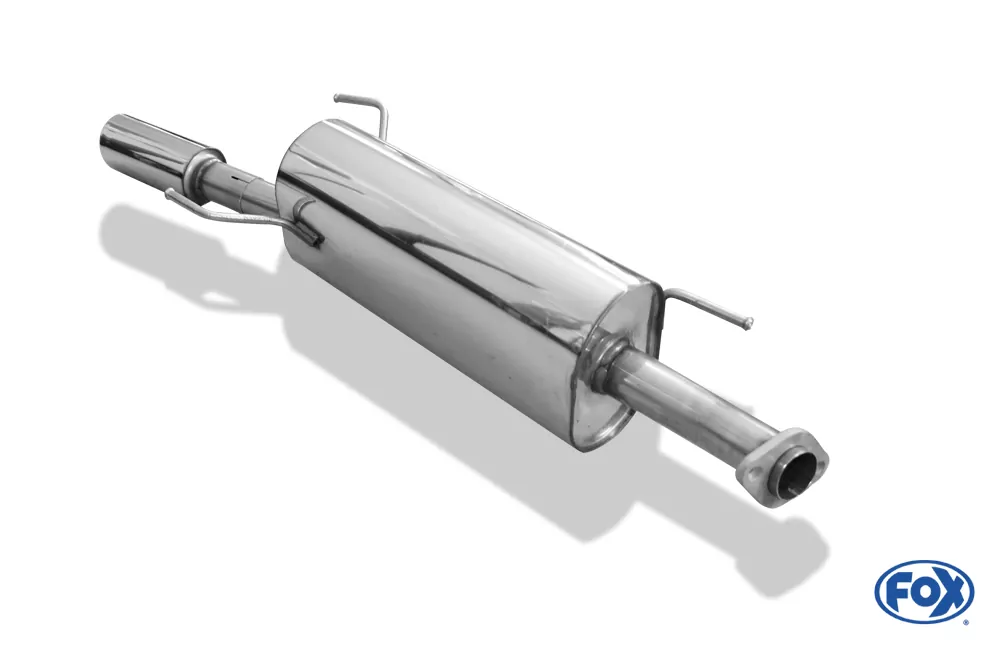 Opel Astra G OPC Caravan  Endschalldämpfer - 1x90 Typ 17