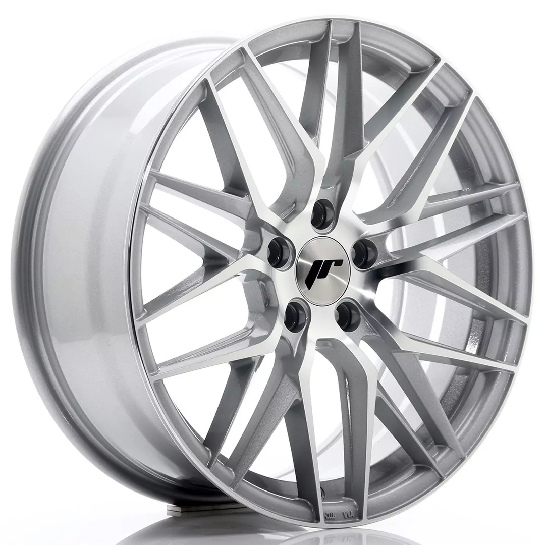 JR Wheels JR28 18x7,5 ET40 5x114,3 Silver Machined