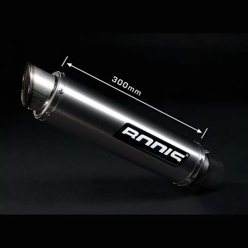 Bodis GP1 Auspuff Suzuki GSX-R 1000 2009-2011