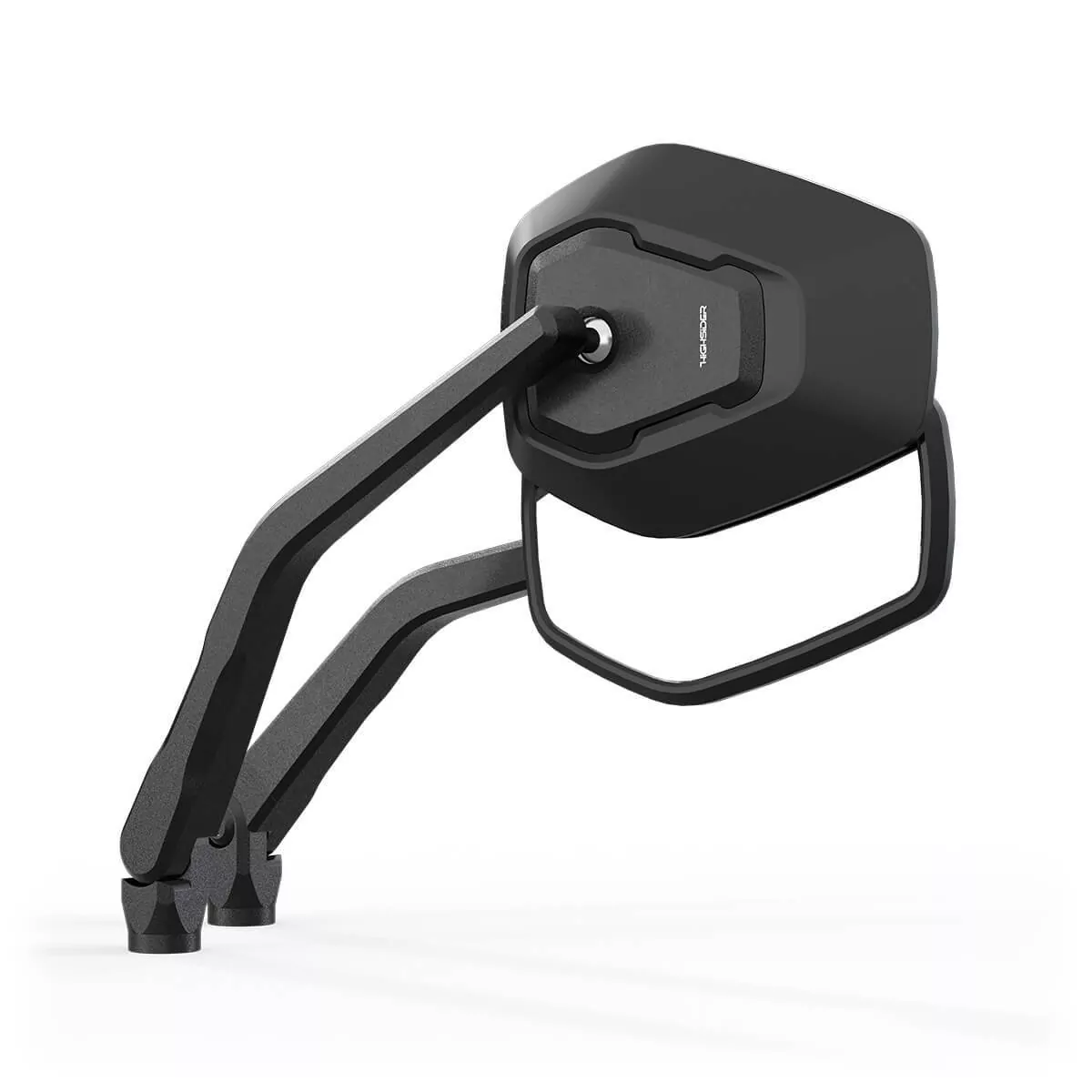 HIGHSIDER pro Ventura-Trek, Lenkerspiegel, Schwarz/Schwarz (Paar)